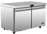 Atosa - 48" Undercounter Freezer w/ 2 Solid Swing Doors - AUF48SD