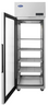 Atosa - 29" Pass-Thru Refrigerator w/ Front Glass & Rear Solid Doors - PLUS-R1-GS-L-PT
