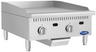 Atosa - 24" Thermostatic Polished Steel Gas Griddle - ATG-2424-S