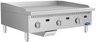 Atosa - 36" Thermostatic Polished Steel Gas Griddle - ATG-3624-S