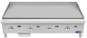 Atosa - 48" Thermostatic Polished Steel Gas Griddle - ATG-4824-S