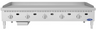 Atosa - 60" Thermostatic Polished Steel Gas Griddle - ATG-6024-S