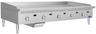 Atosa - 60" Thermostatic Polished Steel Gas Griddle - ATG-6024-S
