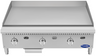 Atosa - 36" Thermostatic Chrome Plated Gas Griddle - ATG-3624-C
