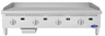 Atosa - 48" Thermostatic Chrome Plated Gas Griddle - ATG-4824-C