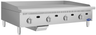 Atosa - 48" Thermostatic Chrome Plated Gas Griddle - ATG-4824-C