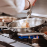 Made In - 10" & 12" Stainless Clad 5-Ply Frying Pan Set