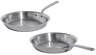 Made In - 10" & 12" Stainless Clad 5-Ply Frying Pan Set