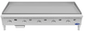 Atosa - 60" Thermostatic Chrome Plated Gas Griddle - ATG-6024-C