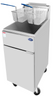 Atosa - 40lb Liquid Propane Deep Fryer - ATFS-40ES-LP