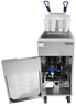 Atosa - 40lb Liquid Propane Deep Fryer - ATFS-40ES-LP