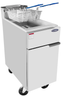 Atosa - 40lb Natural Gas Deep Fryer - ATFS-40ES-NG