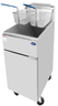 Atosa - 50lb Liquid Propane Deep Fryer - ATFS-50ES-LP