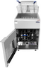 Atosa - 75lb Liquid Propane Deep Fryer - ATFS-75ES-LP