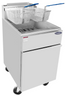 Atosa - 75lb Natural Gas Deep Fryer - ATFS-75ES-NG