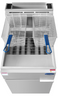 Atosa - 75lb Natural Gas Deep Fryer - ATFS-75ES-NG