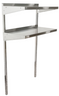 Atosa - 24" Double Overshelf for MSF Sandwich Prep Table - MROS-2RE