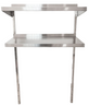 Atosa - 24" Double Overshelf for MSF Sandwich Prep Table - MROS-2RE