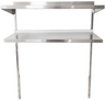 Atosa - 36" Double Overshelf for MSF Sandwich Prep Table - MROS-3RE