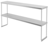 Atosa - 48" Double Overshelf for MSF Sandwich Prep Table - SOD1248