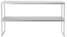 Atosa - 48" Double Overshelf for MSF Sandwich Prep Table - SOD1248