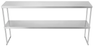 Atosa - 72" Double Overshelf for MSF Sandwich Prep Table - SOD1272