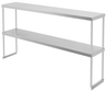 Atosa - 72" Double Overshelf for MSF Sandwich Prep Table - SOD1272
