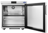 Atosa - 27" Undercounter Refrigerator w/ 1 Glass Door - AUR27GD