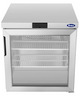 Atosa - 27" Undercounter Refrigerator w/ 1 Glass Door - AUR27GD