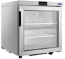 Atosa - 27" Undercounter Refrigerator w/ 1 Glass Door - AUR27GD
