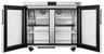 Atosa - 36" Undercounter Refrigerator w/ 2 Glass Doors - AUR36GD