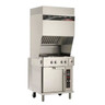 Wells - Ventless Cooking System w/ Convection Oven Base & 4 Hot Plates 208V/1Ph  - WVO-4HF