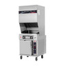 Wells - Ventless Cooking System w/ Convection Oven Base & Griddle 208V/1Ph - WVO-G136