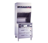 Wells - Ventless Cooking System w/ Drawer Warmer Base & Griddle 208-240V/1Ph - WVG136RW