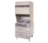 Wells - Ventless Cooking System w/ Drawer Warmer Base & 4 Hot Plates 208-240V/1Ph - WV4HFRW