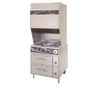 Wells - Ventless Cooking System w/ Drawer Warmer Base & 4 Hot Plates 208-240V/3Ph - WV4HFRW