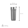 Le Creuset - Cotton 350ml On The Go Stainless Steel Travel Mug