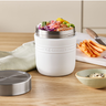 Le Creuset - Cotton 0.5L On The Go Stainless Steel Food Flask