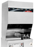 Wells - Ventless Cooking System w/ Cabinet Base & Griddle/Fryer - WVFG-2083