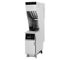 Wells - 55 lb Ventless Fryer w/ Auto-Lift & Cabinet Base 208V/1Ph - WVAE55FC