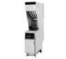 Wells - 55 lb Ventless Fryer w/ Auto-Lift & Cabinet Base 208V/3Ph - WVAE55FC