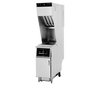 Wells - 55 lb Ventless Fryer w/ Auto-Lift & Cabinet Base 240V/1Ph - WVAE55FC