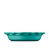 Le Creuset -  Bleu Riviera 9" Pie Dish