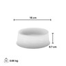 Le Creuset - 7" (18cm) Meringue Pet Bowl