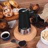 London Sip - 3 Cup Matte Black  Induction  Espresso Maker