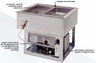 Wells - 2 Well Dual Temperature Hot & Cold Pans - HRCP7200