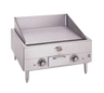 Wells - 22.5" x 18.3" Electric Countertop Griddle 208/240V - G-13