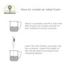 Fox Run - 9" Rechargeable Electric Milk Frother