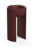 Mogogo - Moby 20.4" x 35" Maroon Freestanding Unit - MGSMOBMA0201