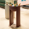 Mogogo - Moby 20.4" x 35" Maroon Freestanding Unit - MGSMOBMA0201
